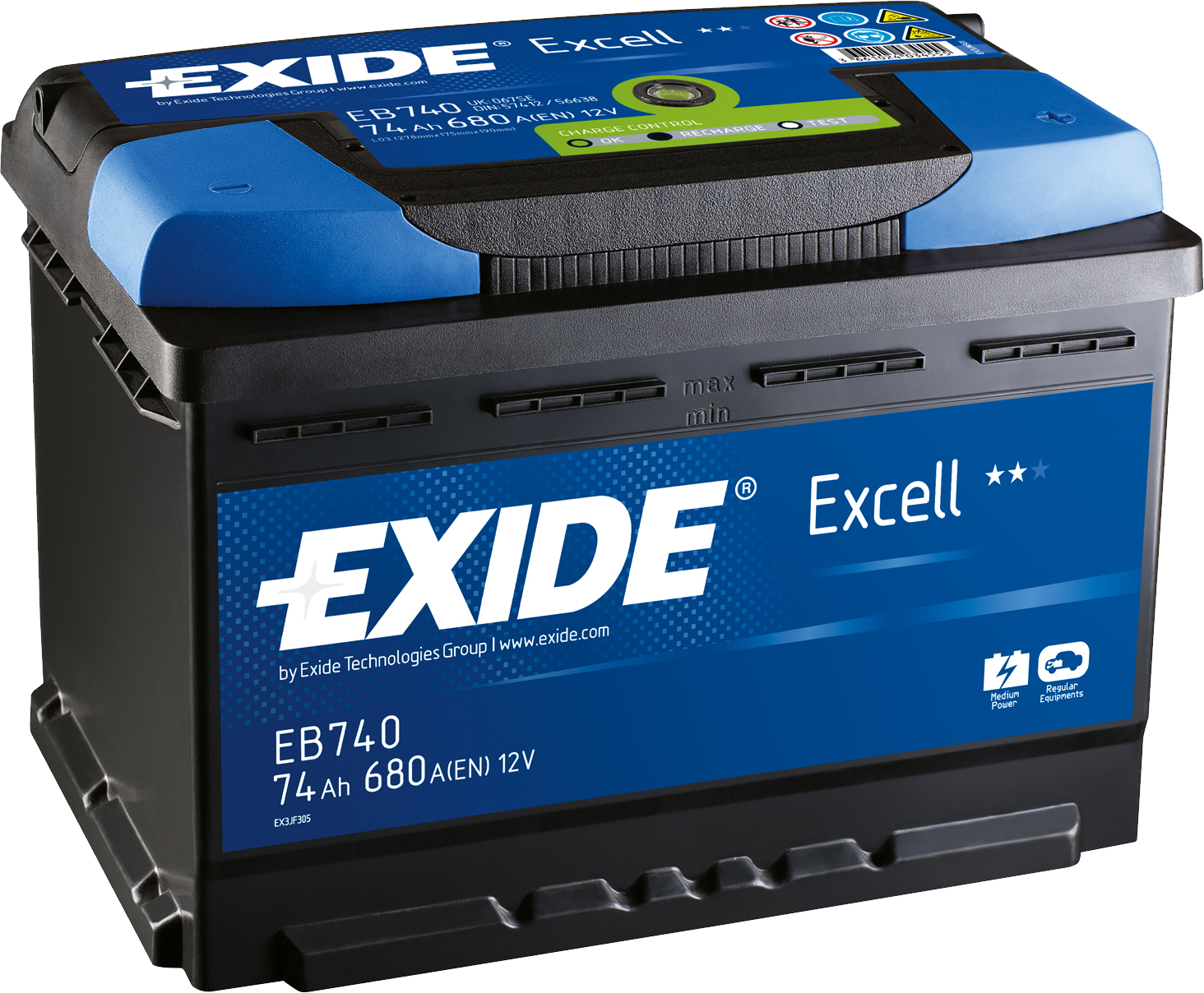 Batería 12V 90Ah