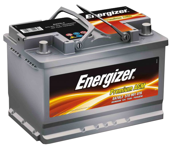Batería 12V 55Ah